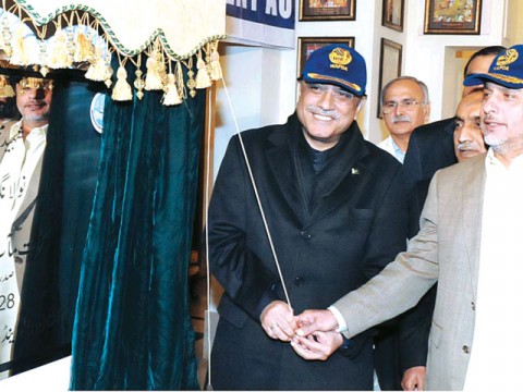 No one will be allowed to play with law, order: Zardari