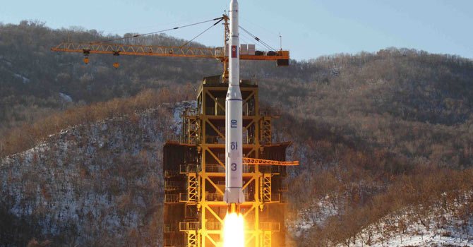 South Korea says North â€˜rocketâ€™ could reach US