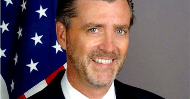 US, Pakistan work together for peace in Afghanistan: Richard Olson