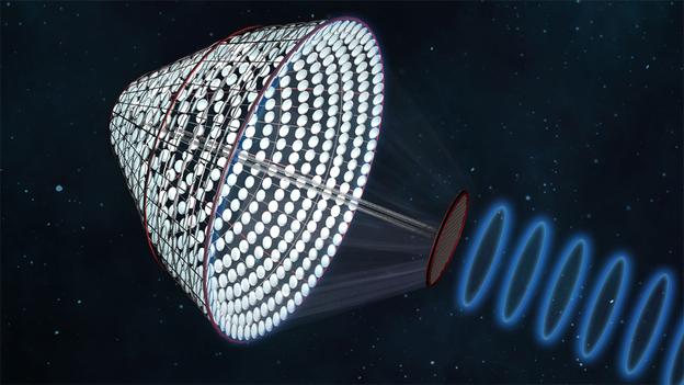 Space-based solar farms power up