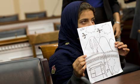  Congressional briefing: Victim family urges end to drone warfare 