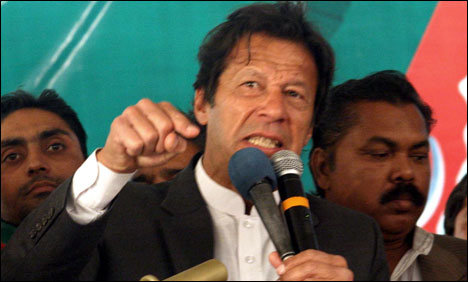  LB polls: Imran Khan predicts PTI tsunami in Karachi 