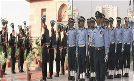  Defence Day: Change of guard at Quaid-e-Azam, Allama Iqbal mausoleums 