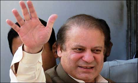  Nawaz Sharif arrives in New York to attend UNGA session 