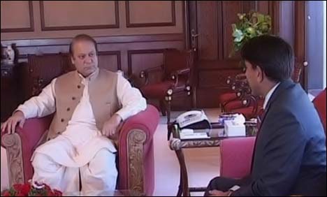 ISI honcho meets Prime Minister Nawaz Sharif 