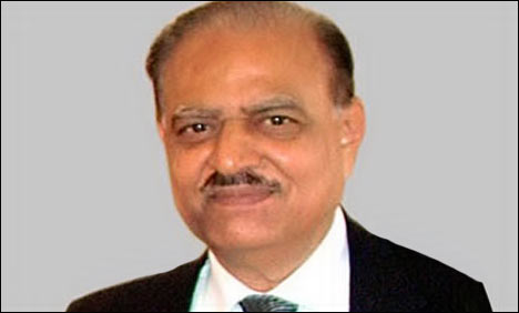  PML-N nominates Mamnoon Hussain as presidential candidate 