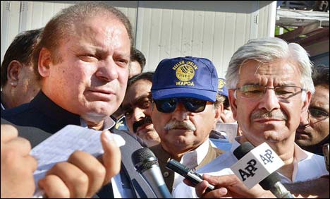 PM Nawaz directs to speed up Neelam-Jehlum Project