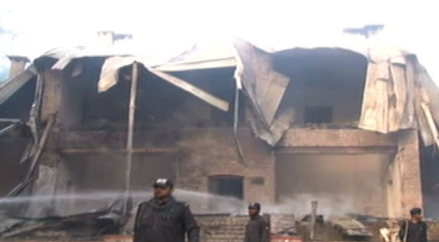 Rockets attack Quaid e Azam Residency, policeman killed