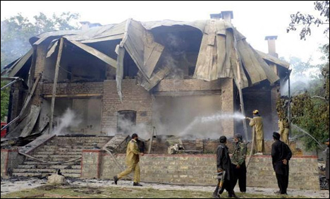 Balochistan CM suspends Ziarat's DC, DPO, SHO over Quaid's residency attack