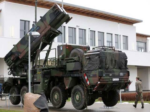 Patriot missiles arrive in Turkey