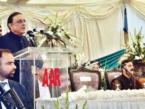 People to reject anti-BJP parties in polls: Zardari