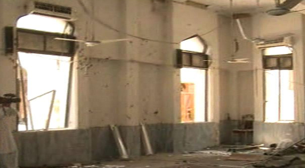 13 dead, 28 injured as suicide bomber strikes Peshawar mosque