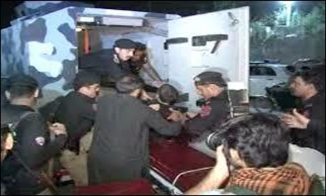  Ansarul Mujahideen accepts responsibility of Peshawar copsâ€™ murder 