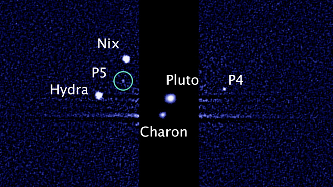 Pluto may have 10 more undiscovered moons, study suggests  