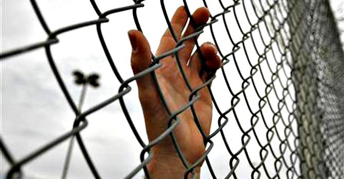 Afghan inmate kills wife during prison visit