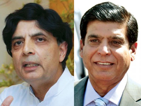 Raja asks Nisar to give names for caretaker PM
