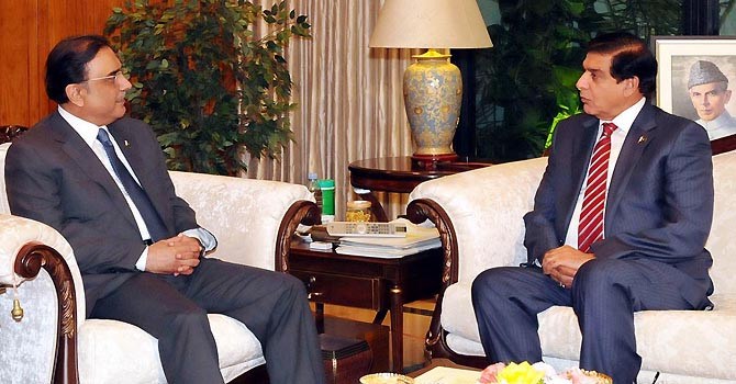 PM discusses polls with president