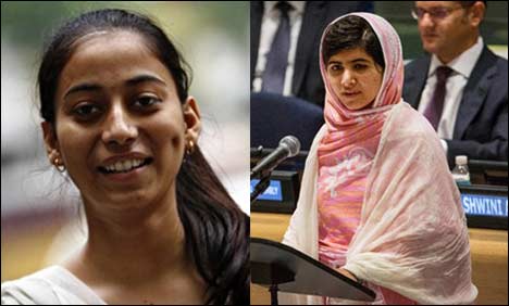  UN education award for India's Razia Sultana on Malala Day 