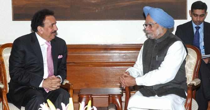   Malik meets Manmohan: Mention of Babri mosque, Muslimsâ€™ killings irks BJP