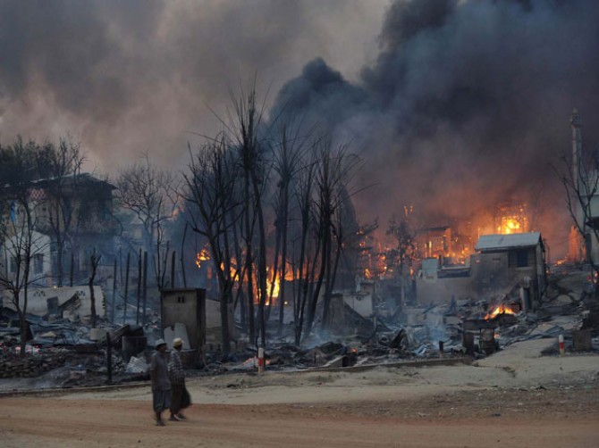 Religious â€˜radicals' driving Myanmar unrest