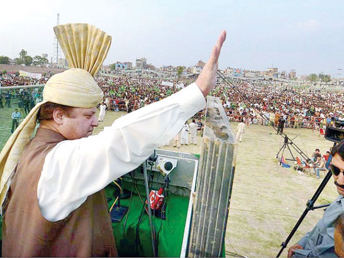 Rivals in cahoots to slice N votes: Shahbaz