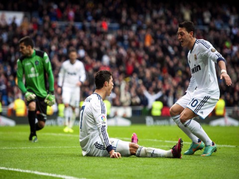 Ronaldo hits hat-trick as Madrid thrash Getafe