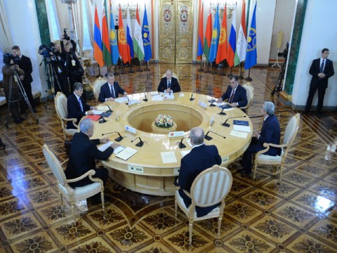 Russia negotiates union with ex-Soviet states