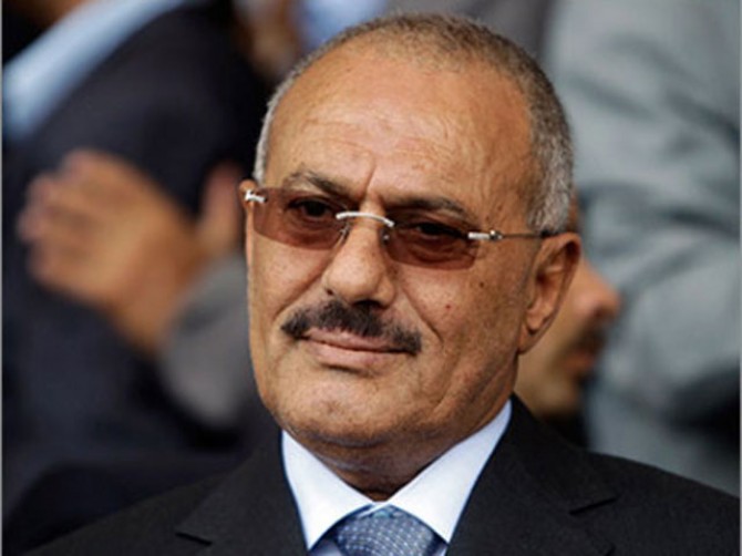 Saleh in Saudi Arabia for treatment