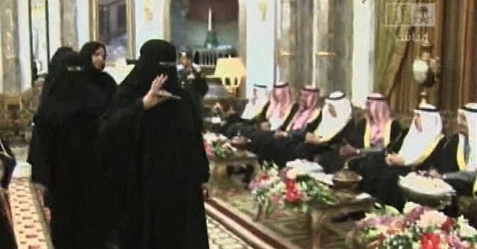 Saudi women take seats in Shura Council for first time