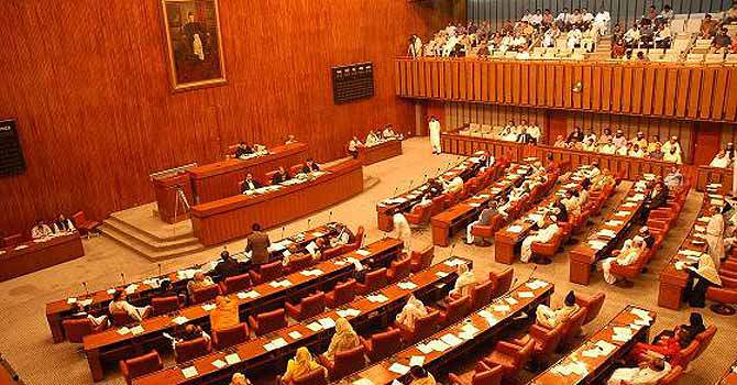 Senators walk out of house against Quetta killings