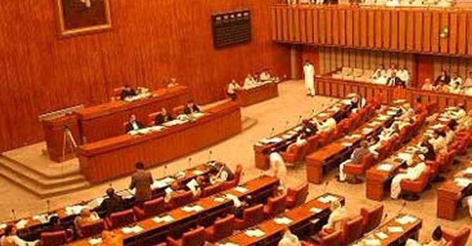 Heated debate in Senate over new province