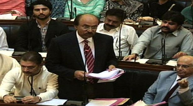  PPP presents local govt bill, amid opposition protest 