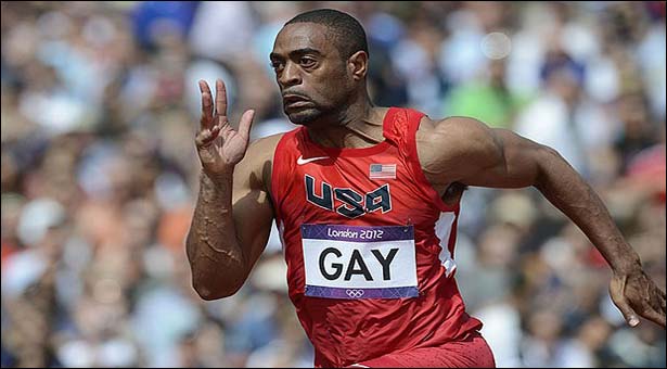 Gay runs yearâ€™s fastest 200m