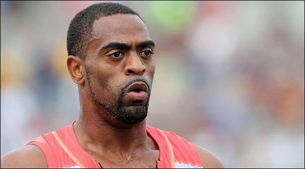  Adidas discontinues relationship with Tyson Gay 