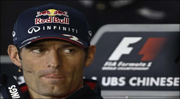 Webber to leave F1 at the end of season 