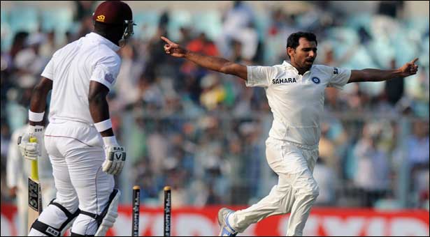  India thump W-Indies in Tendulkarâ€™s penultimate Test 