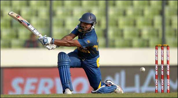  Sangakkara lifts Sri Lanka to 253-6 against Afghanistan 