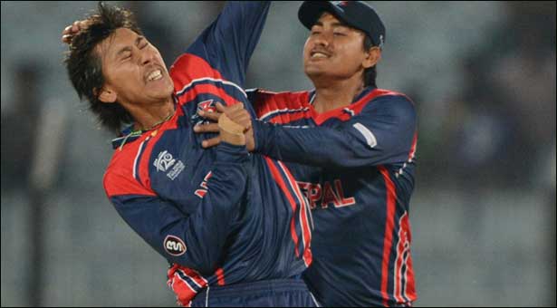  Nepal crush Hong Kong by 80 runs in World T20 