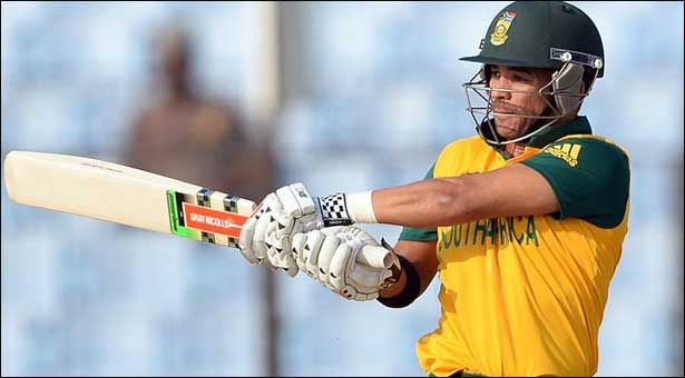  Duminy lifts South Africa to 170-6 against New Zealand 