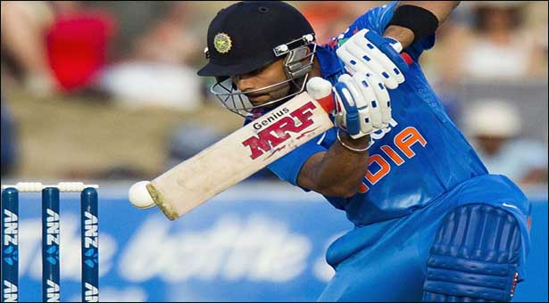  Kohli ton in vain as India lose 1st ODI to New Zealand 