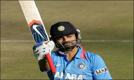  Kohli's century leads India to win in Zimbabwe 