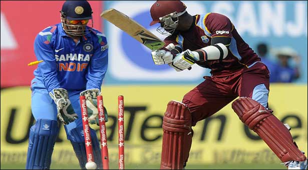  India bowl West Indies out for 211 in first ODI 