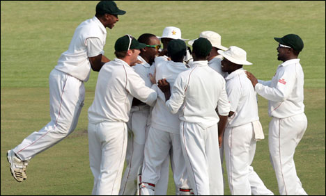  Pakistanâ€™s embarrassing Test defeat by Zimbabwe 