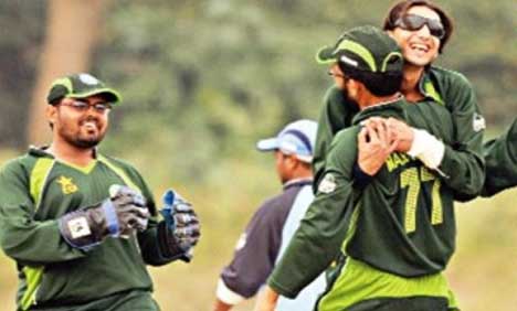  Indian blind cricket team to tour Pakistan 