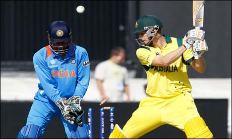 India thrash Australia in Champions Trophy warm-up