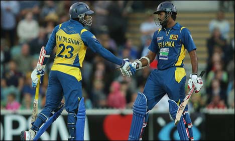  South Africa put Sri Lanka in to bat 
