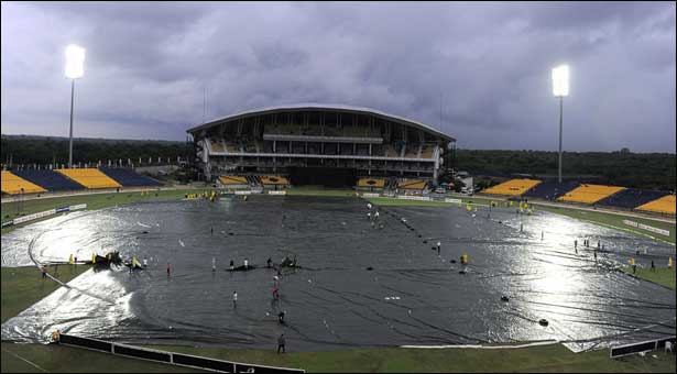  Rain halts Sri Lanka-New Zealand one-dayer 