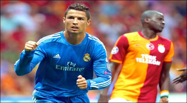  Ronaldo scores hat-trick, punishes Galatasaray 