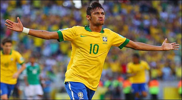 Brazil beat Mexico in Confed Cup