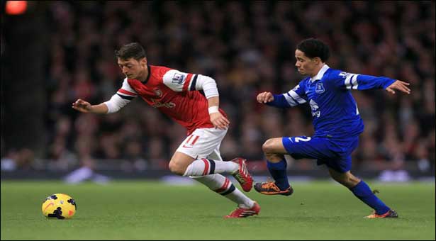  Arsenal handed 1-1 stalemate by Everton 